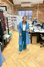 Blue Astra Coat