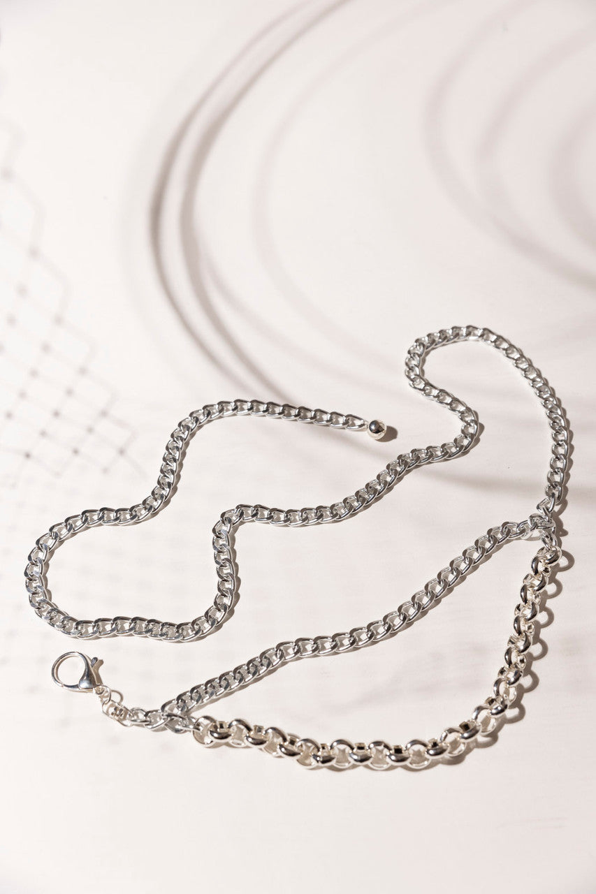 Silver Plated Belt S