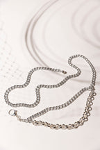 Silver Plated Belt S