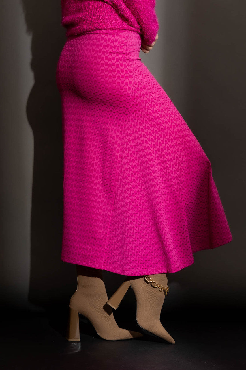 Pink Goddess Skirt