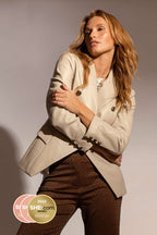 Ivory Ultra Sisca Blazer