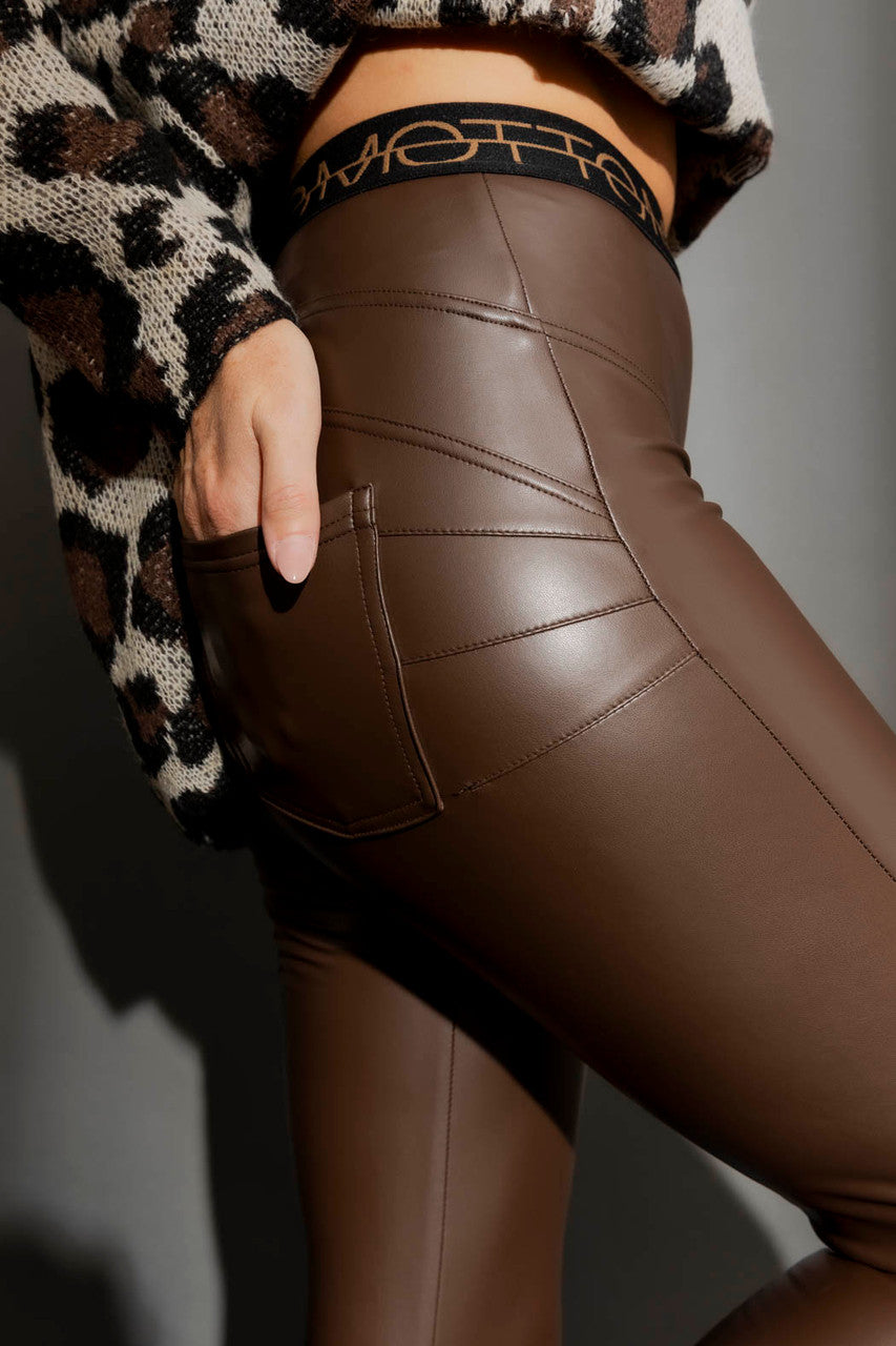 Chocolate Coated Split Miracle Pant