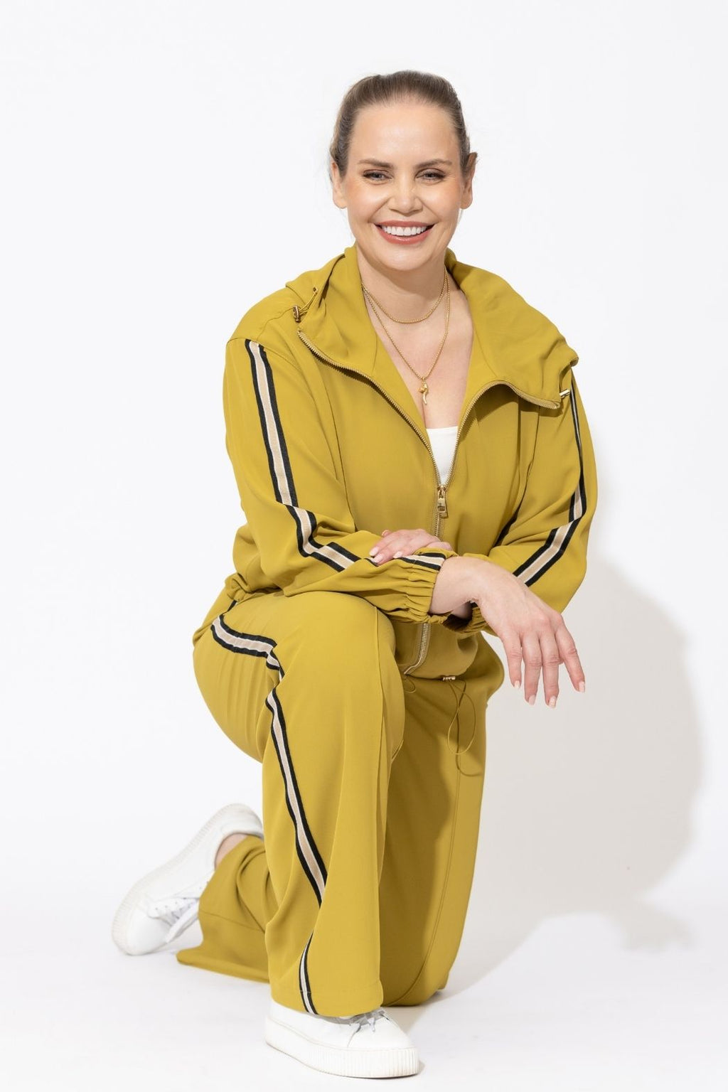 Chartruse Euro Sport Jacket