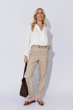 White Glow Brit Blogger Shirt