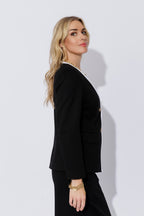 Black Ponte Coco Blazer