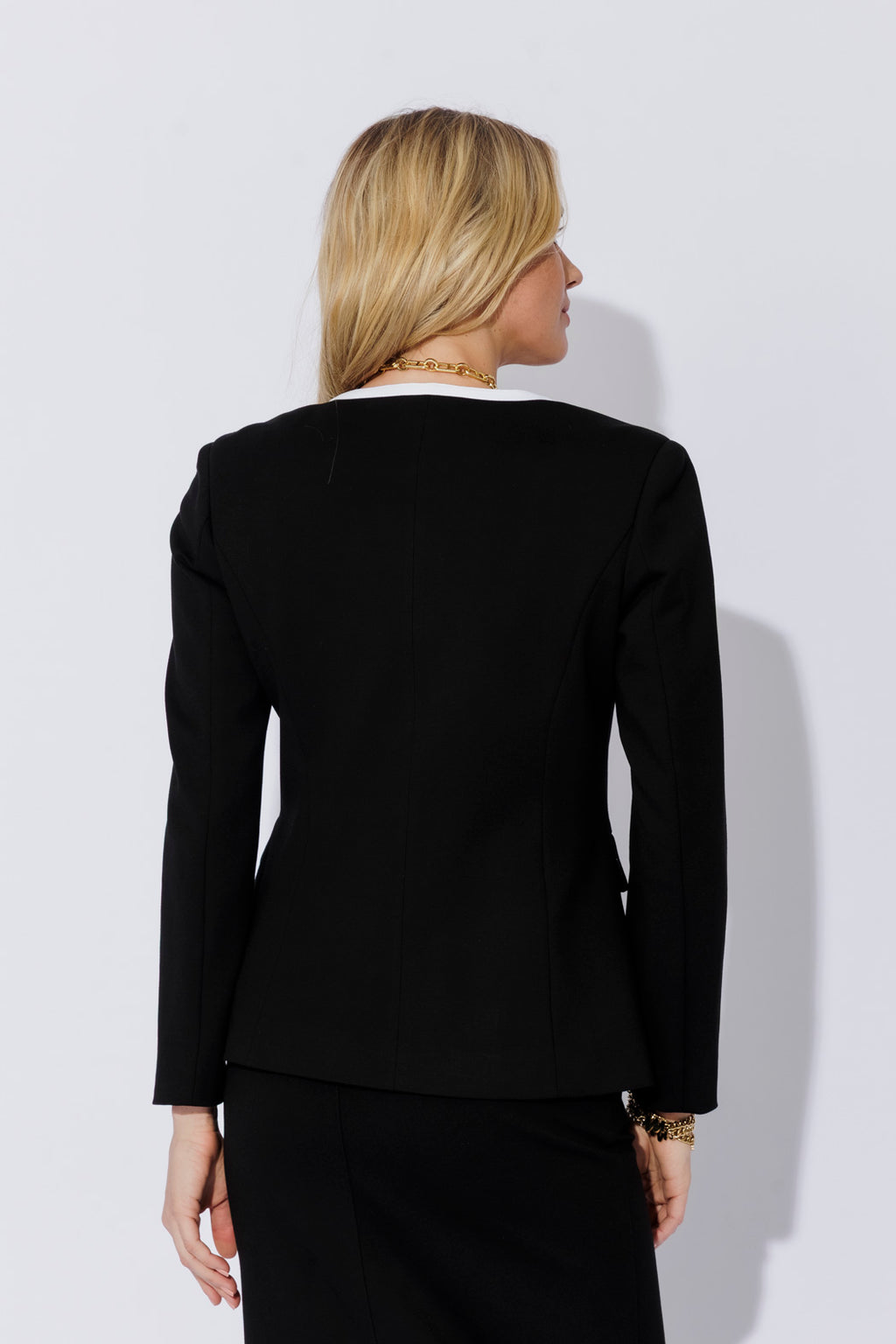 Black Ponte Coco Blazer