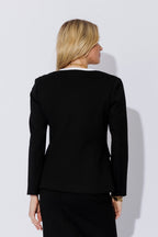 Black Ponte Coco Blazer