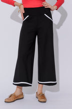 Black Ponte Coco Pant