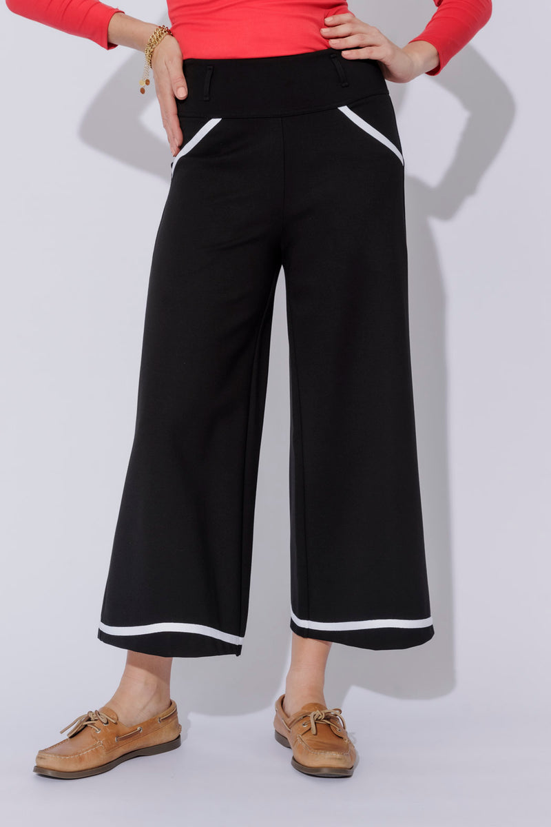 Black Ponte Coco Pant