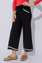 Black Ponte Coco Pant