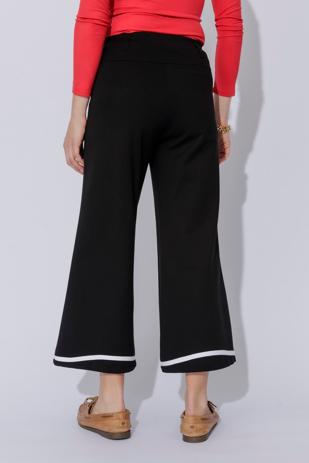 Black Ponte Coco Pant