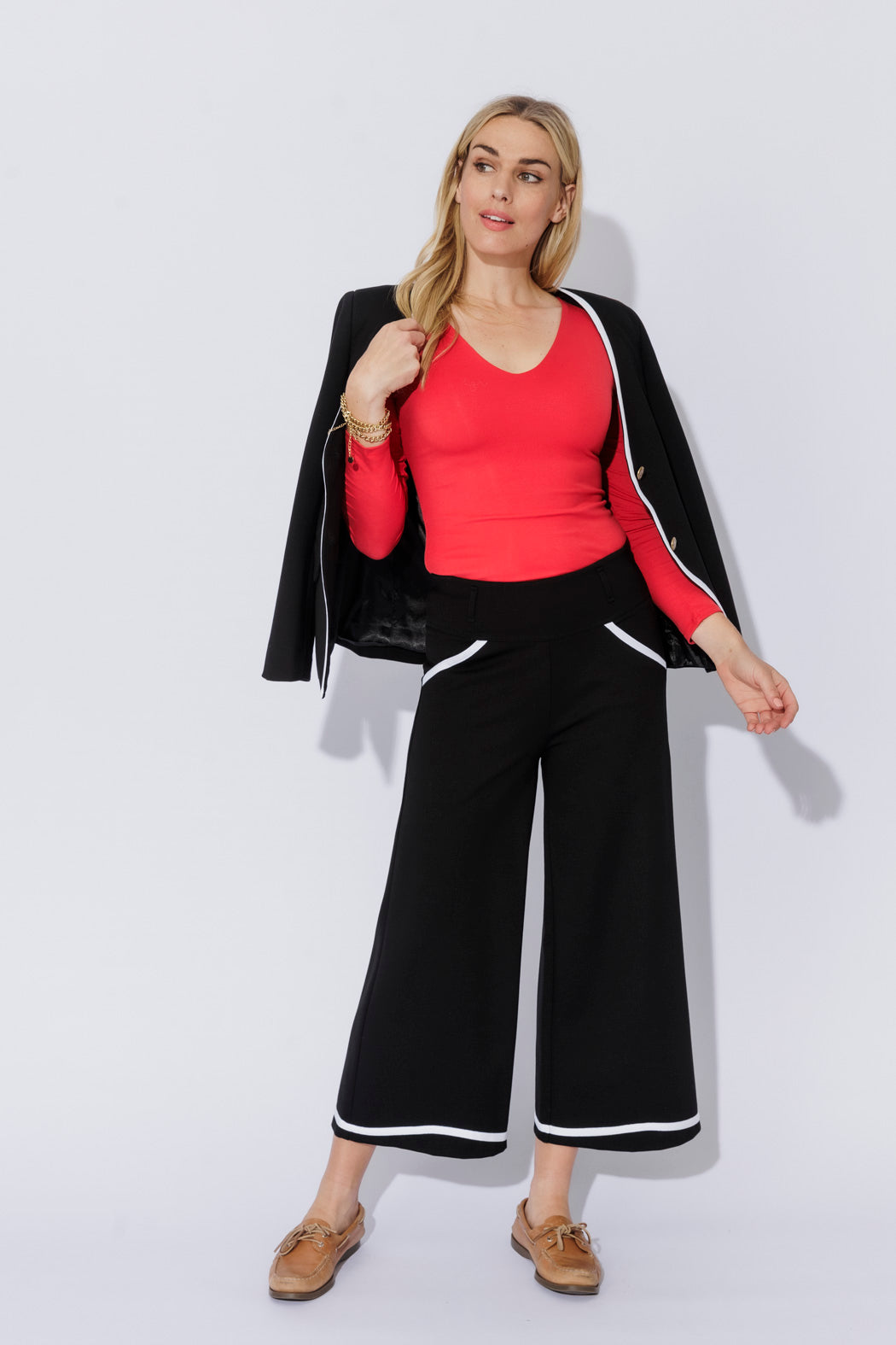 Black Ponte Coco Pant