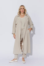 Beige Luxury Trench Coat