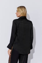 Black Glow Brit Blogger Shirt