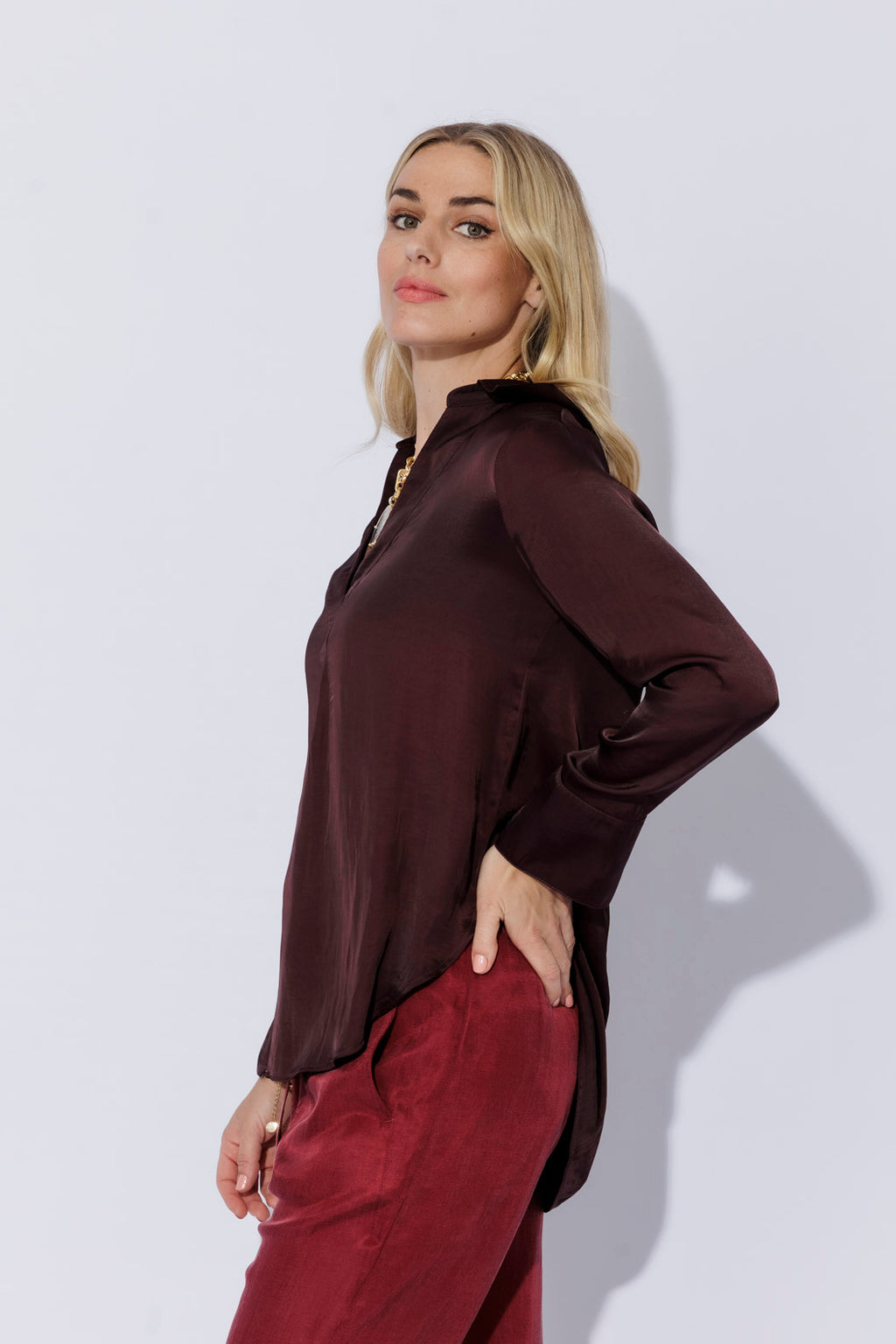 Chocolate Glow Brit Blogger Shirt