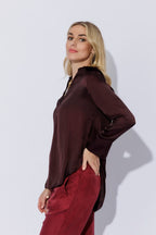 Chocolate Glow Brit Blogger Shirt