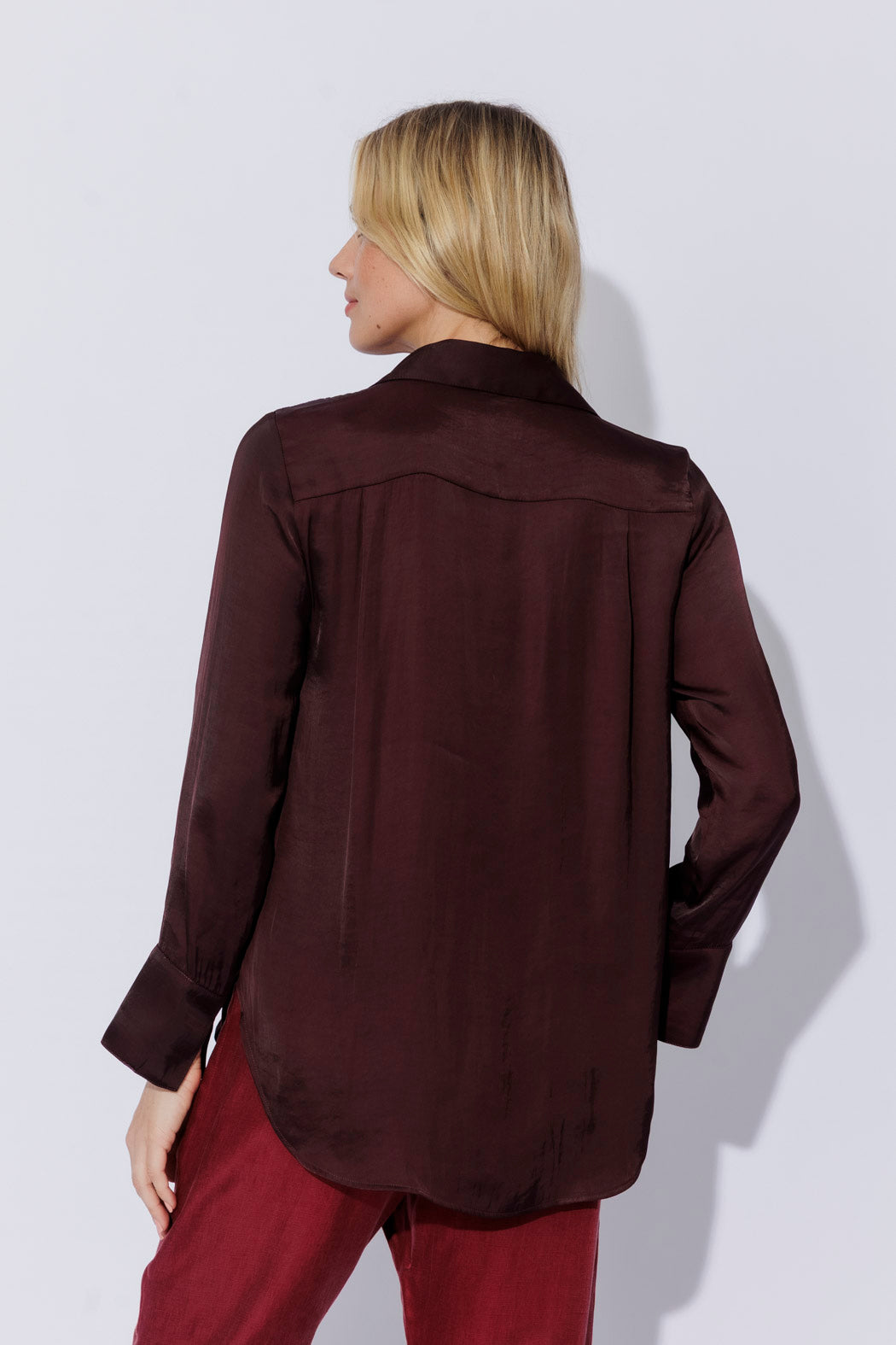 Chocolate Glow Brit Blogger Shirt