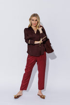 Chocolate Glow Brit Blogger Shirt