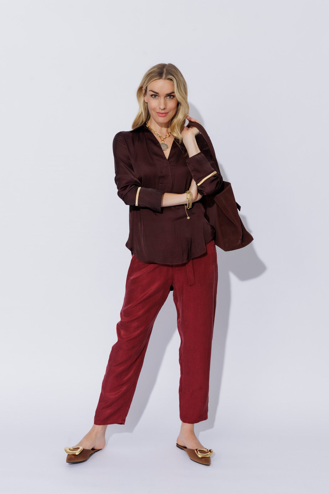 Chocolate Glow Brit Blogger Shirt