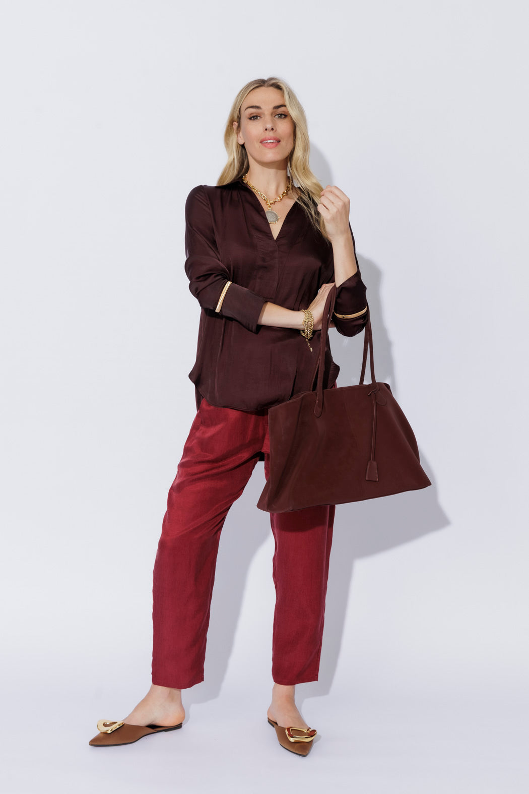 Chocolate Glow Brit Blogger Shirt