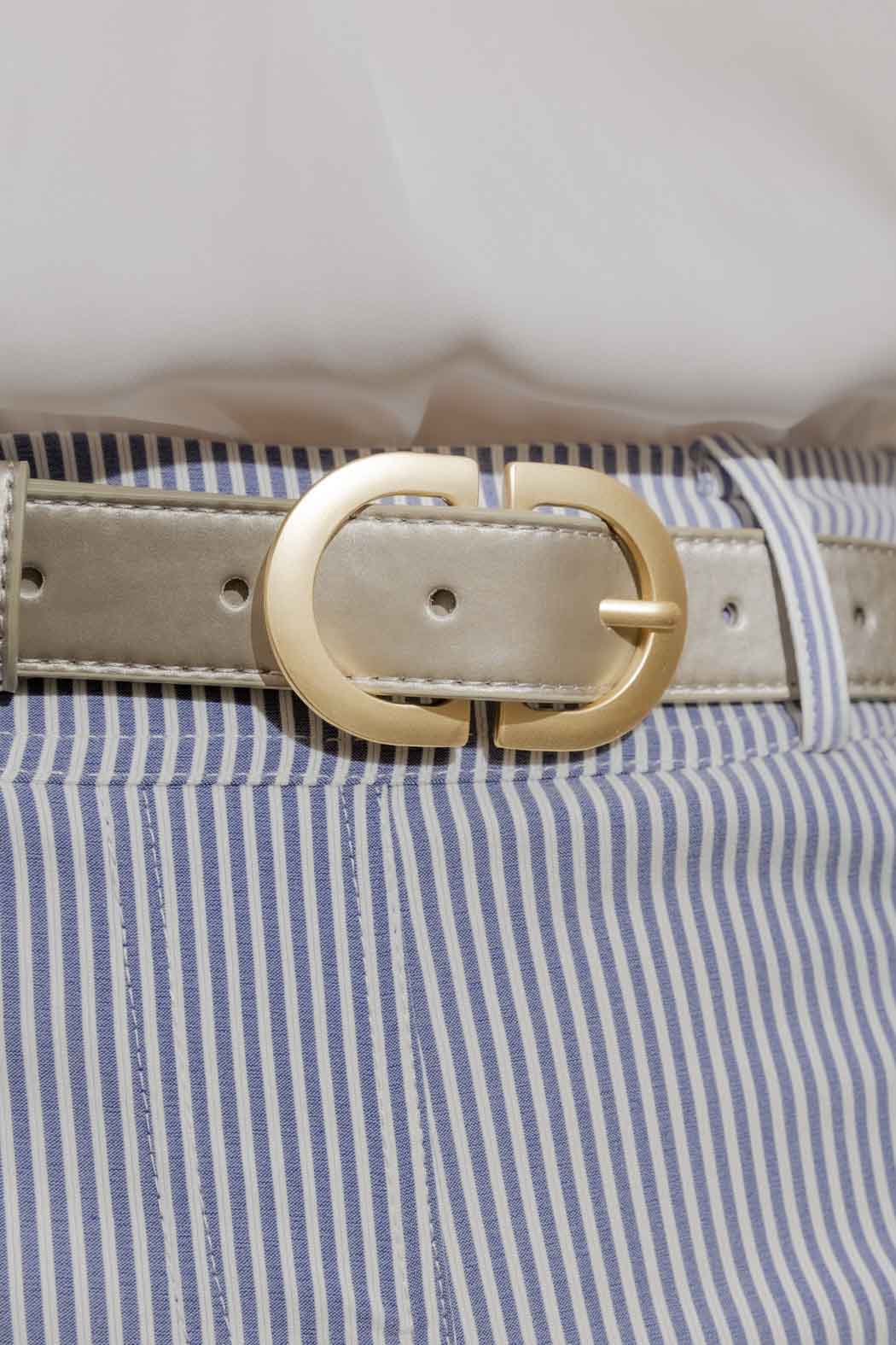 Pewter Classic Belt