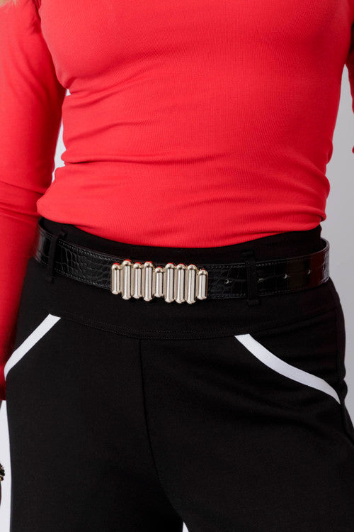 Gold Icon Belt
