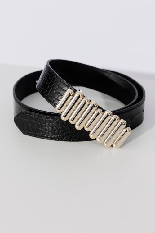 Gold Icon Belt