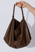 Brown Slouch Bag