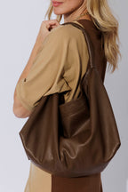 Brown Slouch Bag