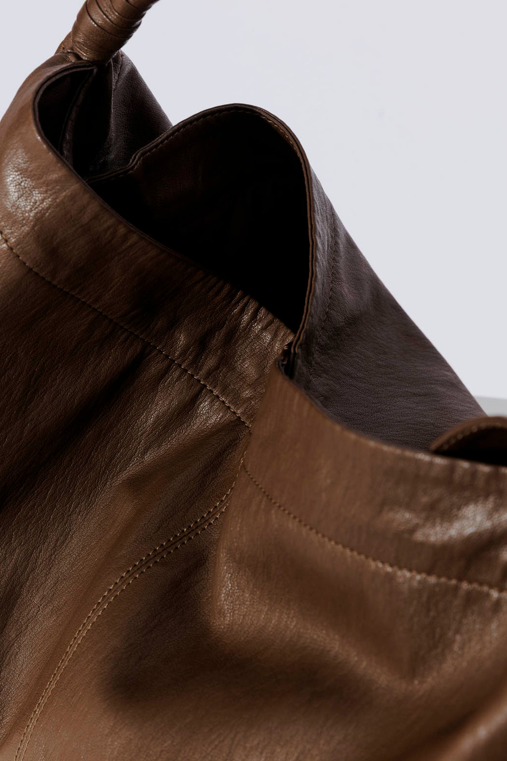 Brown Slouch Bag