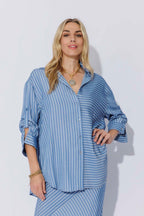 Stripe Soft Denim Shirt