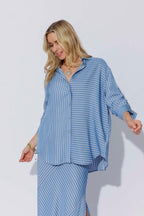 Stripe Soft Denim Shirt