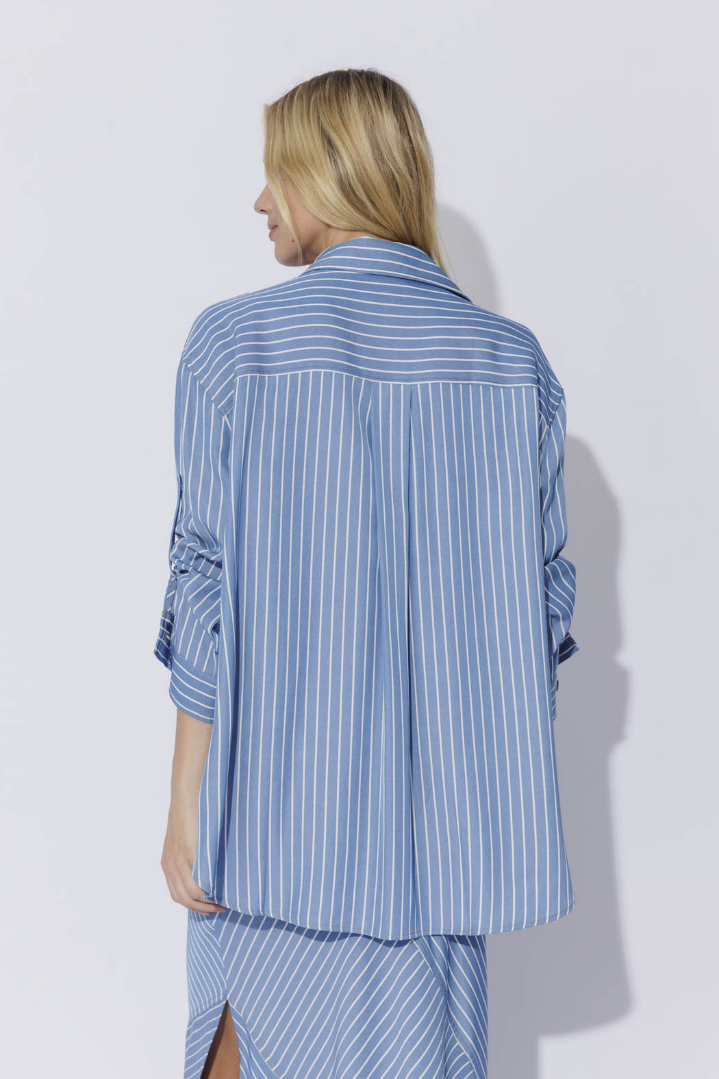 Stripe Soft Denim Shirt