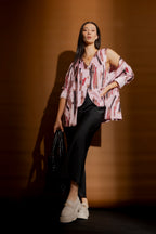 Pink Shapes Tailored Vest Pink Shapes
