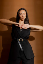 BLACK CLASSIC BELT BLACK