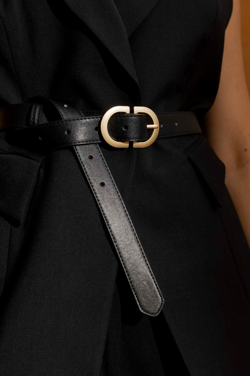 BLACK CLASSIC BELT BLACK