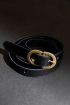 BLACK CLASSIC BELT BLACK