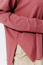 Rose Tencel Hoodie