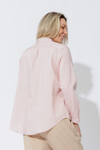 Pink Angle Pocket Shirt