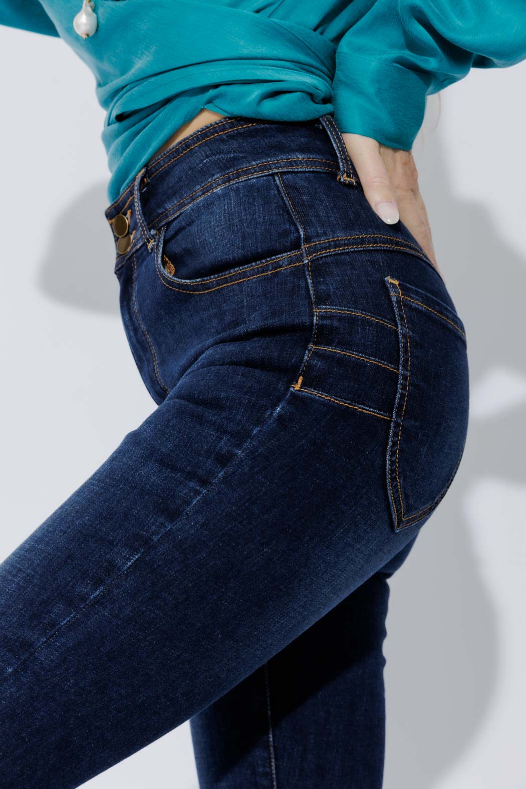 Dark Denim Miracle Jean Dark Denim