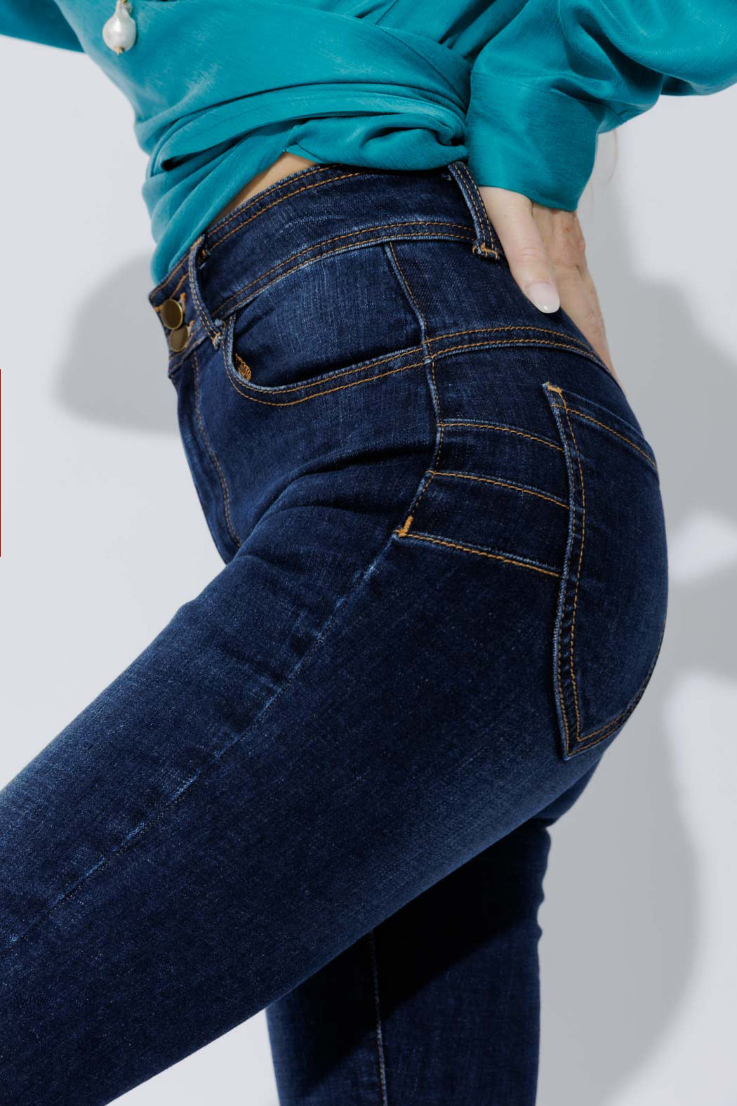 Dark Denim Miracle Jean Dark Denim