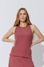 Rose Tencel Stud Cami