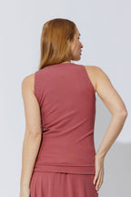 Rose Tencel Stud Cami