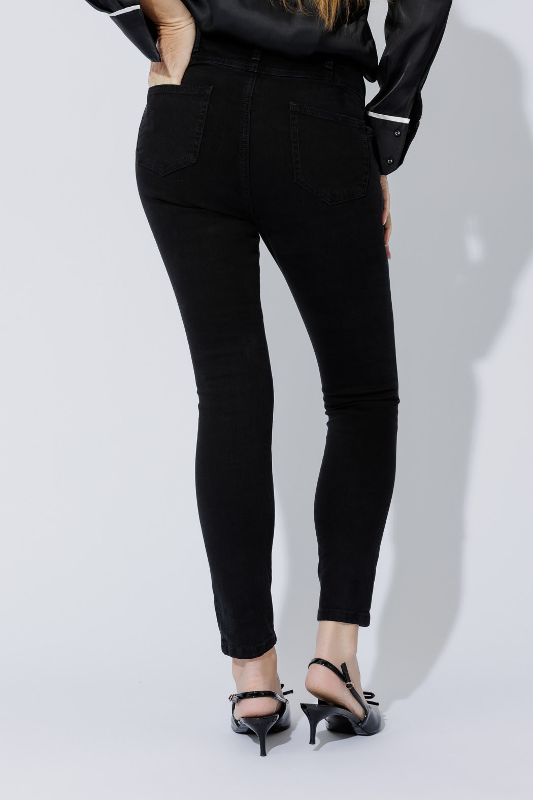 Black Corset Miracle Jean