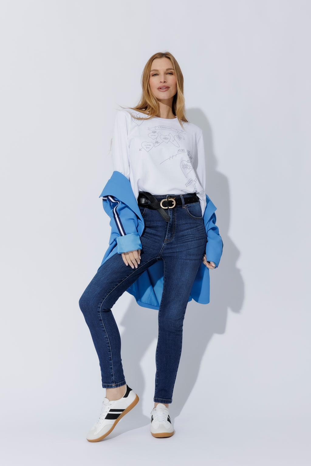 Mid Denim Miracle Jean Mid Denim