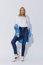 Mid Denim Miracle Jean Mid Denim