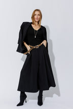 Cheetah Cowboy Hide Belt L/Xl