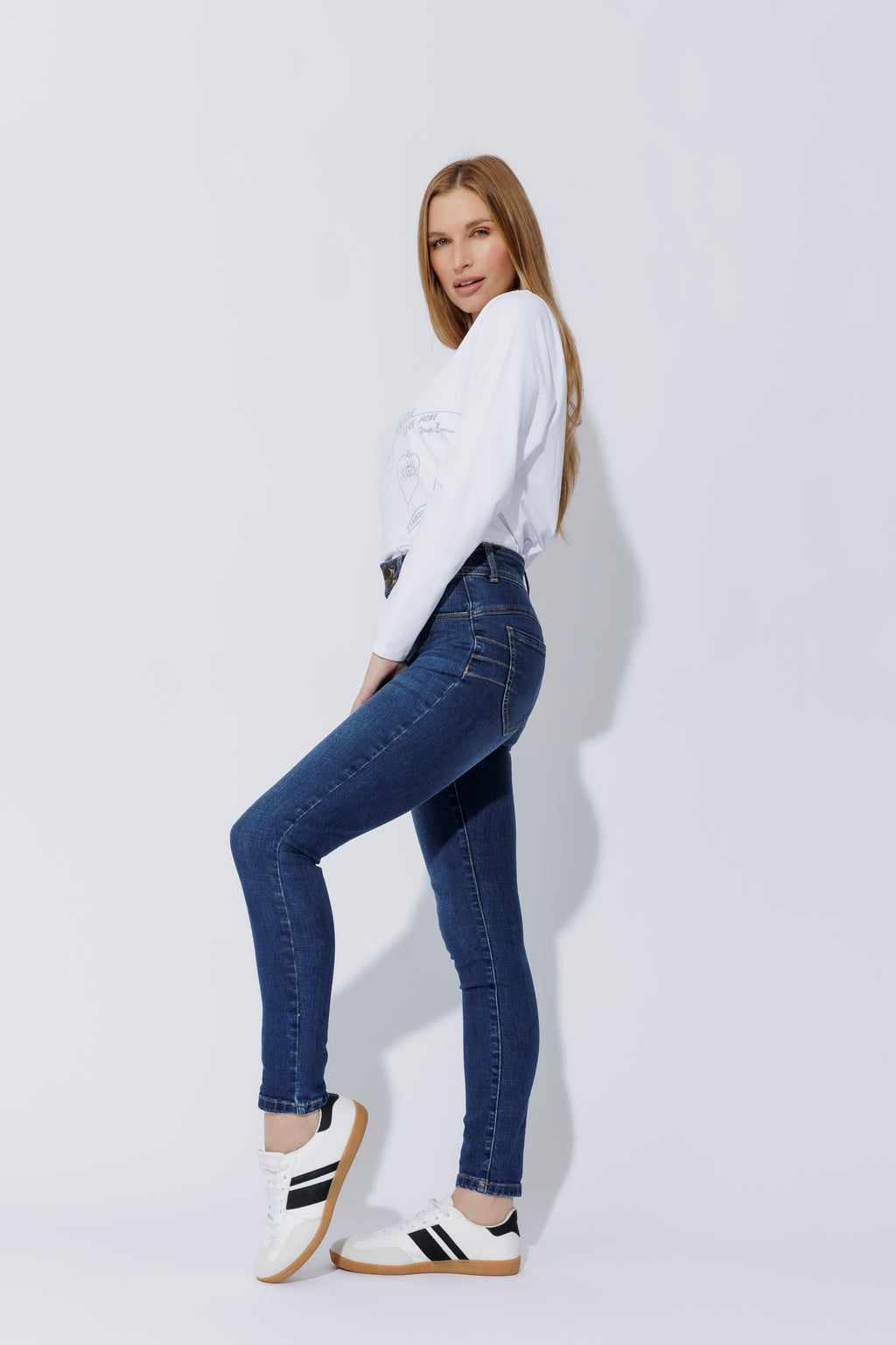 Mid Denim Miracle Jean Mid Denim