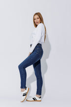 Mid Denim Miracle Jean Mid Denim