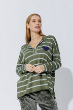Sage Polo Knit S